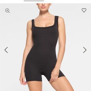 SKIMS Ribbed Onesie